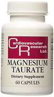 Cardiovascular Research Magnesium Taurate Capsules, 60 Count