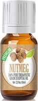 Nutmeg Essential Oil - 100% Pure Therapeutic Grade Nutmeg Oil - 10ml
