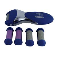 Ped Egg Power Platinum Deluxe Callus Remover with 4 Roller Heads