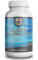 HMS Nutrition Sleep Support Comprehensive Formula for Optimum Rest Premium Herbs for a Better Nights Snooze