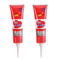 Shan-S New Cleaning Agent (2Pcs) to Mold Mildew Cleaner Wall Mold Removal Ceramic Tile Pool In Addition Cleaner Caulk Gel Kitchen Bathroom Fungus Removal Cream Quick Cleaning Tool 120g (2 Pack)