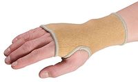Decade 56204 Seamless Slip-On Support with Thumb Hole Beige XL