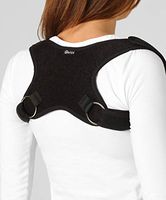 BeFit24® Posture Corrector for Women - Back Straightener & Shoulder Support Brace - Slouch and Hunchback Prevention - Neck and Clavicle Pain Relief [ Black ]
