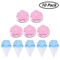 Washing Machine Floating Lint,Laoyel Hair Filter Net Pouch - Washer Hair Catcher for Household Tool (10 Pack)