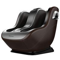 Foot Massager Machine, Shiatsu Calf and Foot Massage, Unique Sliding Rolling Combining Keading Massage with Foot Scrapping, More Comfortable, FDA Certification
