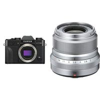 Fujifilm X-T30 Body Black + Fujinon XF23mmF2 R WR Lens Silver