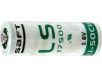 Saft 25 x LS17500 (ER17500) 3.6 Volt A Lithium Batteries (3600 mAh)
