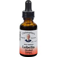 Dr. Christophers Formulas Lobelia Alcohol Extract - Gluten Free - 1 oz (Pack of 2)