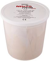 Sammons Preston Micro-Fresh Putty, Antibacterial, Antifungal, and Antimicrobial Therapy Putty for Hands and Feet Exercises, Tendonitis, Arthritis, Color Coded Non-Toxic Clay, Supersoft, Tan, 5 Pounds
