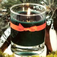 Cypres Green Forest Refill Recharge Candle #76011