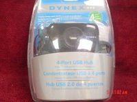 Dynex DX-B4PORT USB 2.0 4-Port Hub