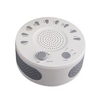 Unionway White Noise Machine with Nine White Noise Sounds and Sleep Timer, Sound Relaxation Machine for Better Sleep,Relaxation and Concentration