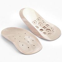 Natural Foot Orthotics Inserts for Plantar Fasciitis, Men and Women Arch Support Shoe Insert, Feet/Heel/Back/Joint Pain Relief, Running Shoes/Boots/Heels Insoles Good for Med to High Arches