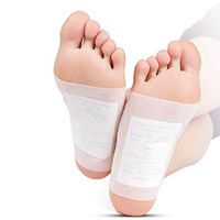 Cleansing Foot Pads - Adhesive Foot Pad for Foot Care, Stress Relief & Improve Sleep (100 Pcs)