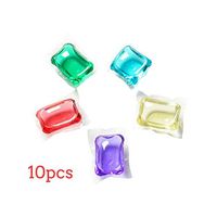 Weisfe78 10/20/30pcs Portable Laundry Gel Bead Capsules Travel Washing Liquid Pod Cleaner Cleaning, Laundry Ball Beads, Cleaning Supplies Easter Accessories Gifts