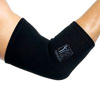 Nikken 1 KenkoTherm Elbow Wrap (1823) - Provides Moderate Relief From a Variety of Ailments Including Tendonitis, Joint Inflammation, and Other Elbow Pain - Alleviate Pain and Discomfort - Medium