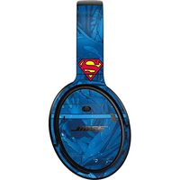 Skinit Decal Audio Skin for Bose QuietComfort 35 II Headphones - Officially Licensed Warner Bros Superman Logo Design