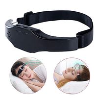 Carrefy Electric Head Massager, Adult Assisted Sleep Instrument, USB Rechargeable, for Migraine Relief/Insomnia Therapy/Release Stress/Anxiety/Relax,Black