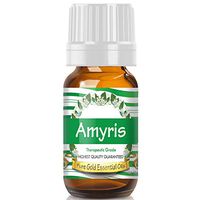 Pure Gold Amyris Essential Oil, 100% Natural & Undiluted, 10ml