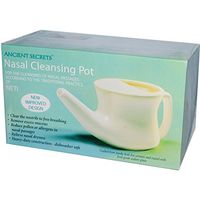 Ancient Secrets, Lotus Brand Inc., Nasal Cleansing Pot, 1 Pot - 2pc