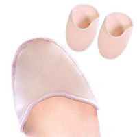 Povihome Toe Pouches Pads, Ouch Pouch to Protect Toe, Gel Toe Cover for Women's 5-8 for Heel, Ballet, Point Shoes - 1 Pairs