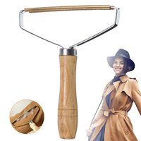 LIUMY Portable Lint Remover, Clothes Fuzz Shaver, Restore Clothes and Fabrics, 1 Pack Double Sided & Reusable Lint Remover for Removing Lint Dust in Clothes, Furniture and Blankets