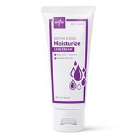 Medline Soothe & Cool Skin Cream, with Aloe and Vitamin E, 2 oz Tube (Pack of 12)