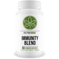 Max Pure Herbal Immunity Blend - Probiotic Defense - Probiotics Immune Support - High Grade Top Quality Probiotic Immune Formula - Support Your Immune System to Help Your Body Naturally