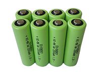 EX-ENERGY AA 1.2V 2200mAh LSD Button top NiMH Rechargeable Batteries 8 Pack