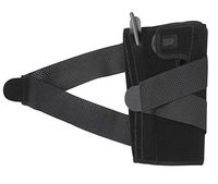 Phiten Knee Brace, Black, Medium