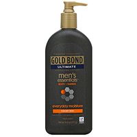 Gold Bond Ultimate Gold Mens Essentials Hydrating Lotion Mens, 14.5 oz (Pack of 6) by CHATTEM INC