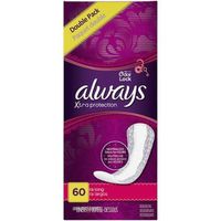 Always Dri Liners Xlong Unscntd 30 Ct (2Pk)