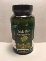 Irwin Naturals Triple-Diet Max Accelerator Stimulant Free Healthy Weight Management Supplement - 78 Liquid Softgels