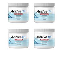 Active pH Restore Alkalizing Powder, pH Balance Supplement 250g (4 Containers)