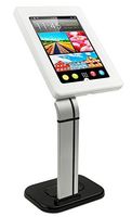 Mount-It! Secure Tablet Stand for iPad - Anti Theft iPad Kiosk - Retail iPad Mount - Security Tablet POS Stand - Locking Tablet Enclosure Stand for iPad 9.7 & Limited 10.1 Tablets (MI-3781)