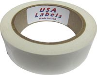 1" Wafer Tab Seals No Perf - Roll of 1,000 (Translucent)