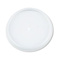 Dart Container Vented Lid for Foam Cups, Translucent, Carton of 1000 (16JLDART) Category: Cup Lids
