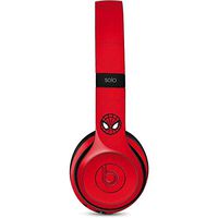 Skinit Decal Audio Skin for Beats Solo 3 Wireless - Officially Licensed Marvel/Disney Spider-Man Face Design