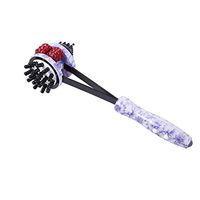 NACHEN Massage Hammer Massage Meridian Elastic Anti-Person Massage Techniques Home Elderly Back Scratcher Hammer,Color
