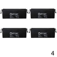 Mighty Max Battery 12V 250Ah SLA Battery Replacement for Solar System - 4 Pack Brand Product