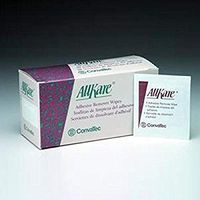 Convatec Allkare Adhesive Remover Wipes - 50 Per Box