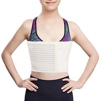 SUN RDPP Chest Brace Support Correct Adjustable Rib Fracture Fixation with Open Thoracic Surgery Rehabilitation Heart Bypass Chest Strap Man and Woman