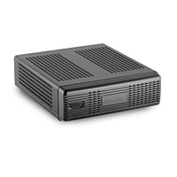 DevPy Pico TS High Performance Mini PC (AMD Ryzen 5 3200g + RX Vega 8 Graphics, 8gb 3000MHz DDR4 RAM, 256 GB M.2 SSD, 802.11ac+BT, Windows 10) Small Form Factor Gaming & Workstation PC, 2.5L