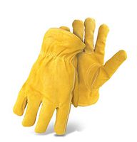 Boss Gloves 7186L Therm Insulated Split Deerskin Leather Driver, Large