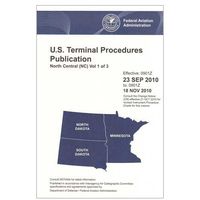 FAA IFR Terminal Procedures Bound North Central (NC-1) Vol 1 of 3 (Always Current Edition)