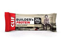 Bulk Pack Protein Bars (Clif Builder's Protein, Vanilla Almond, 12-Pack)