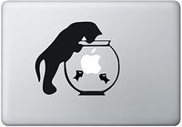 Cat Macbook Decal Mac Decal Macbook Pro Laptop Sticker Vinyl Decal Mac Apple Skin 13 15 17