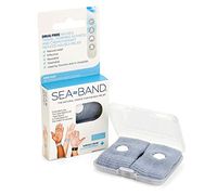 Sea-Band Seasickness Nausea Relief Wristband for Children (Pack of 2) Relieve Motion Sickness, Nausea, Morning Sickness, Help with Post-Operative and Chemotherapy Induced Nausea, Drug Free