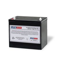 Exide EP65-12 12V 65Ah F9 Replacement Battery