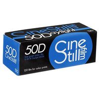 Cinestill 800220 50Daylight Fine Grain Color Photographic Film (120 Format, ISO 50)